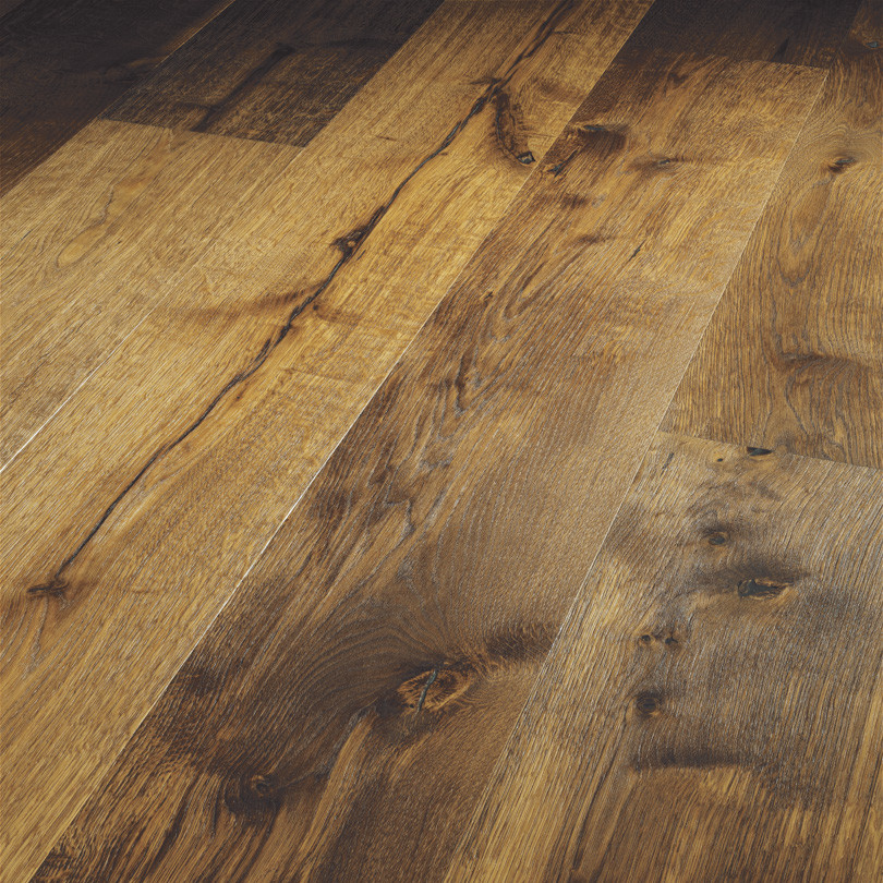 Lava maroon oak 0400 Transparent, oiled, brushed Maroneiche Lava 0400 Farblos geölt, gebürstet