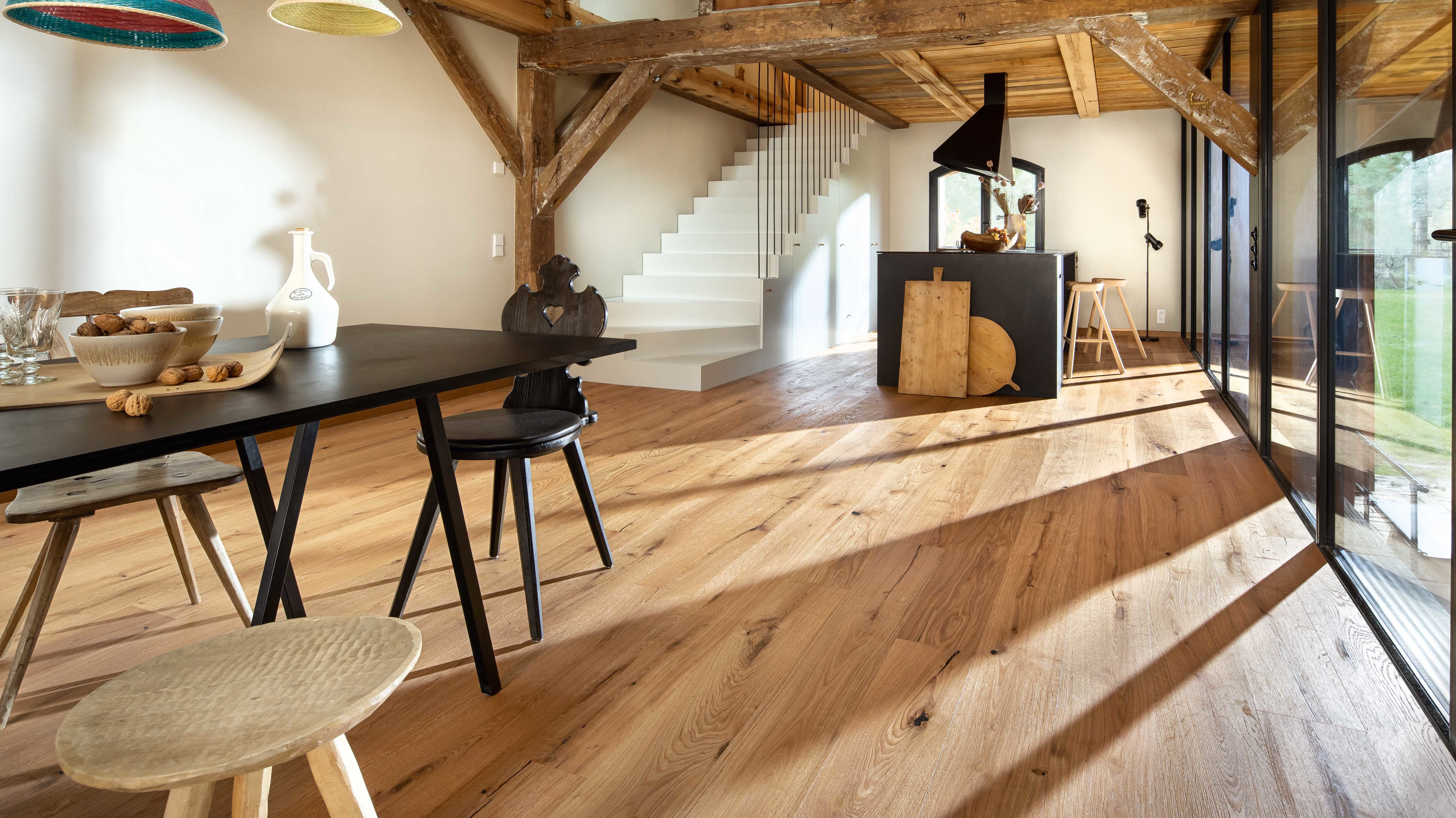 HAIN natural flooring - every plank is one of a kind 