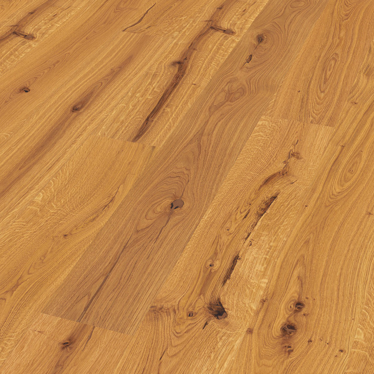 Lava oak 0400 Transparent, oiled, brushed Eiche Lava 0400 Farblos geölt, gebürstet