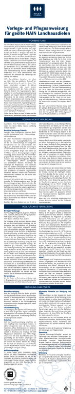 Verlege- und Pflegeanleitung für HAIN Landhausdielen_0325