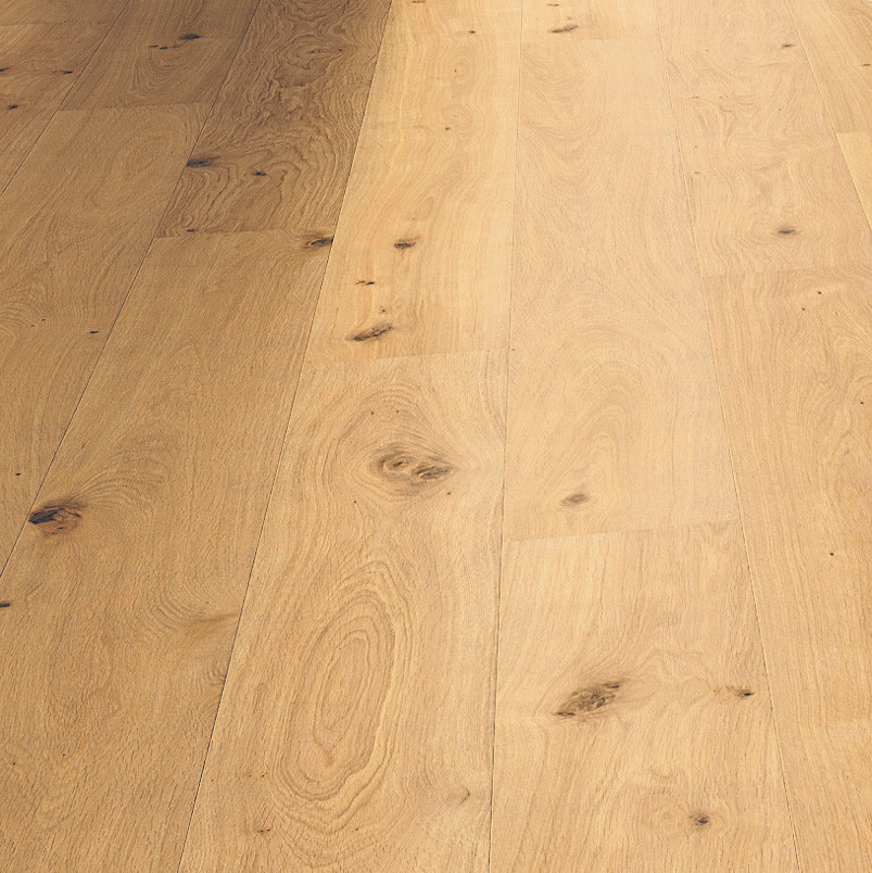 Classic oak 7610 Pearl gold, oiled, brushed Eiche Classic 7610 Perlgold geölt, gebürstet