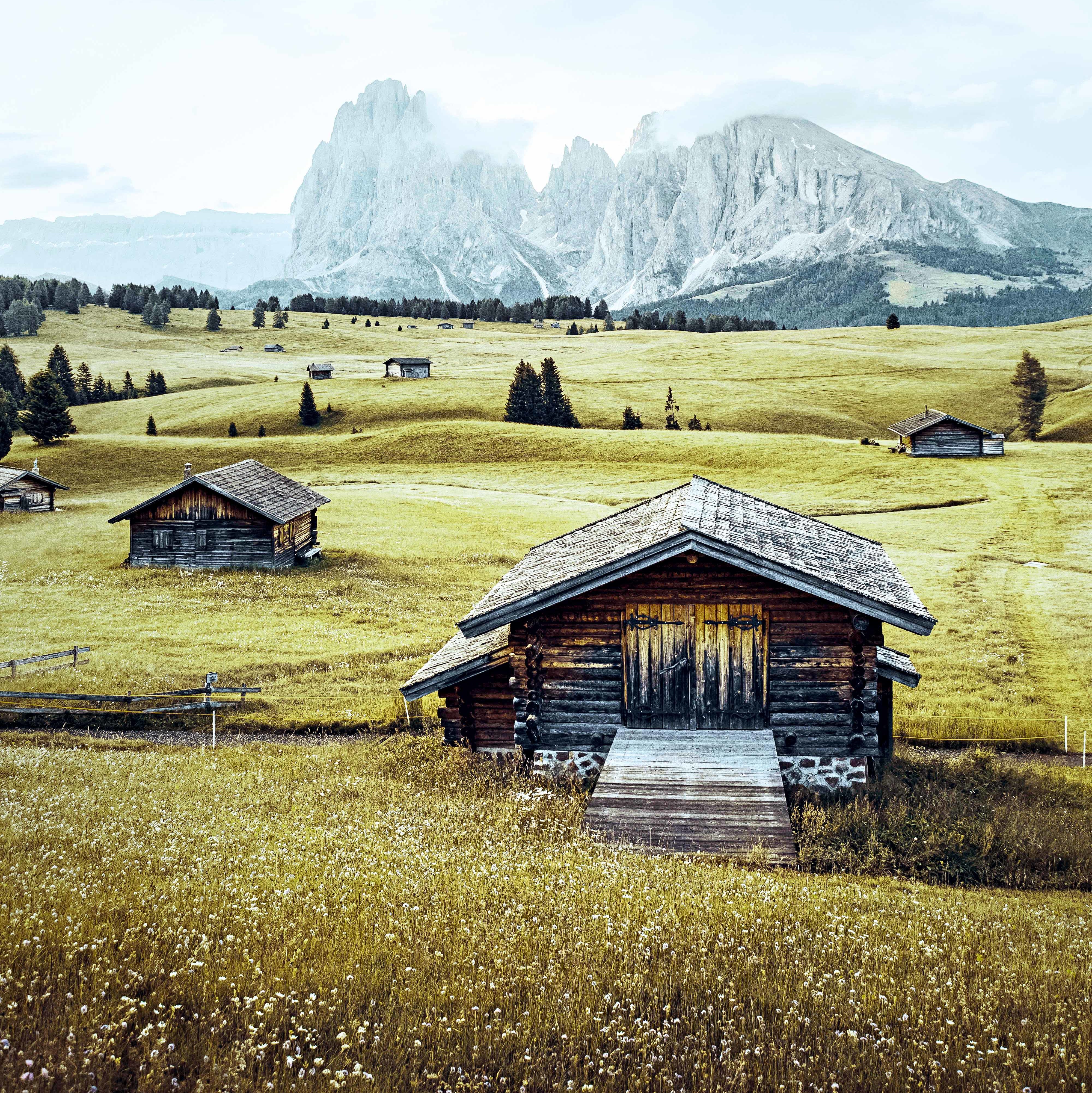 Berghütte