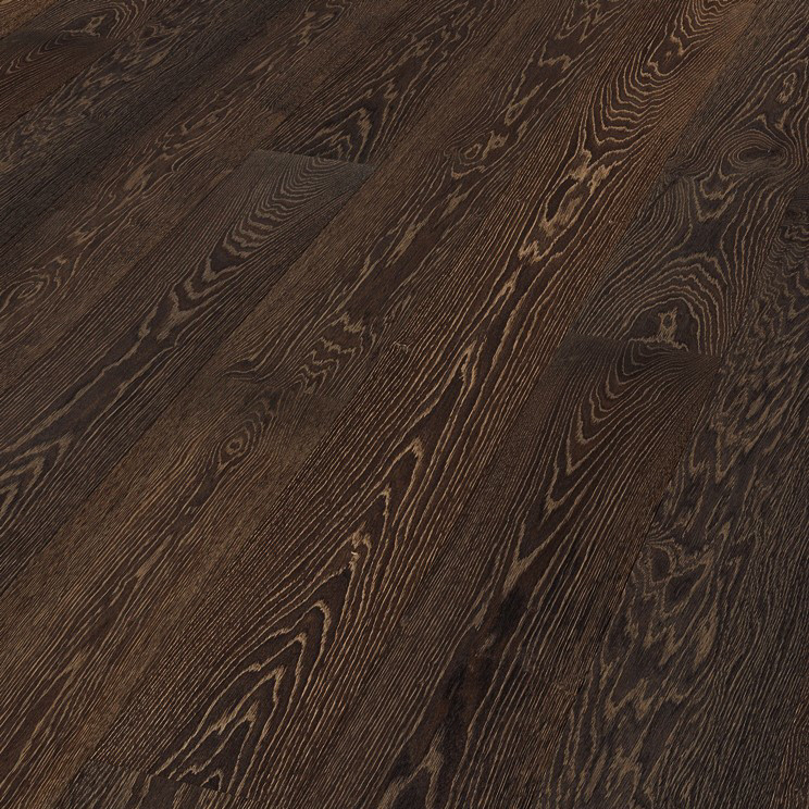 Perfect / Classic smoked oak 4900 Raw look, oiled, brushed Räuchereiche Perfekt / Classic 4900 Rohoptik geölt, gebürstet